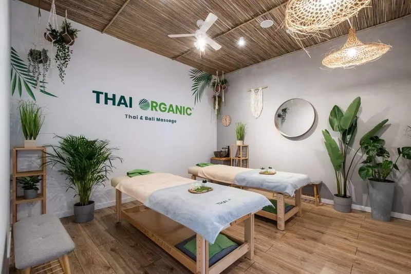 Salon Masażu Thai Organic Warszawa Mokotów