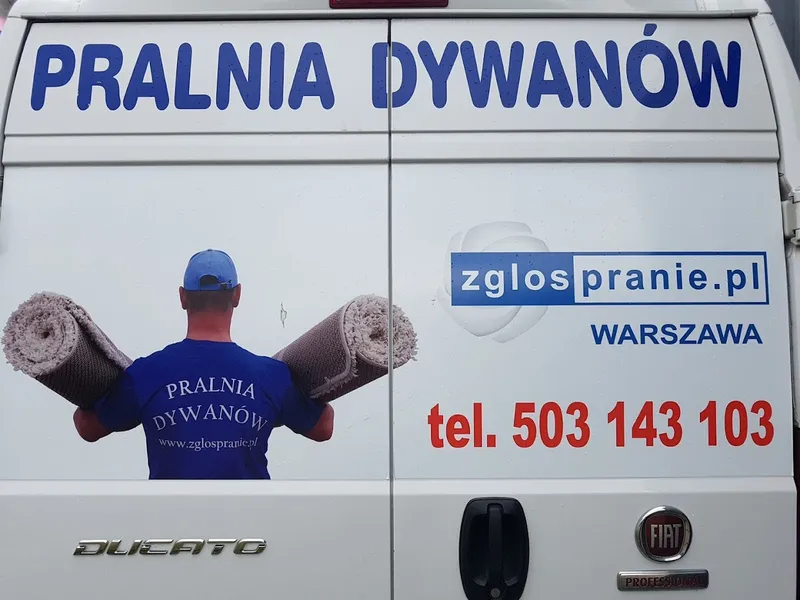 Punkt przyjęć AUTOMATYCZNA PRALNIA DYWANÓW zglospranie.pl (lokal Usługi Krawieckie)