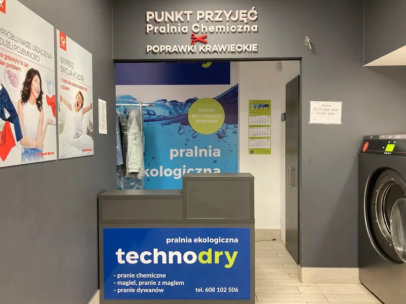 Pralnia Chemiczna Ekologiczna Techno-Dry