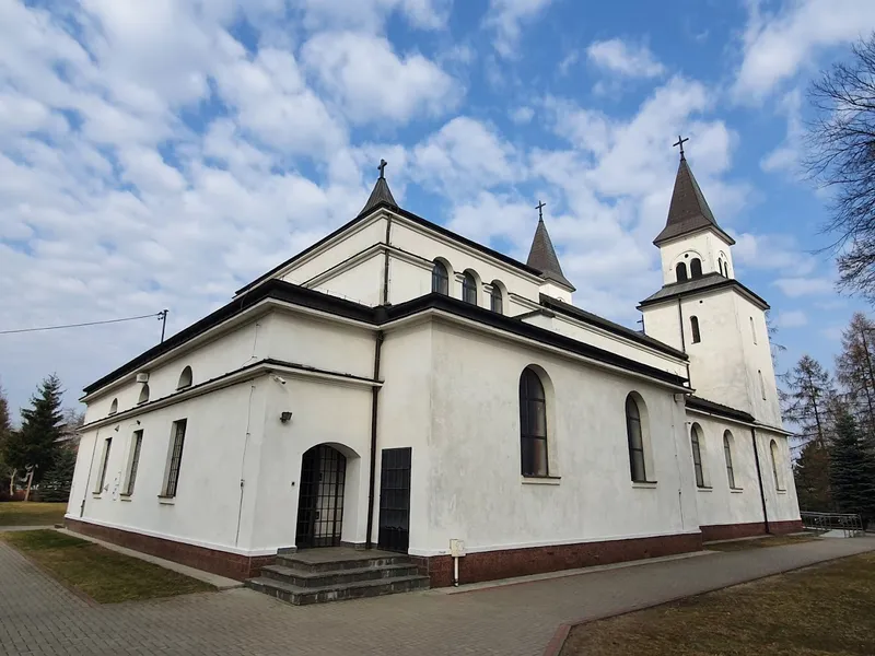 Parafia Matki Bożej Królowej Pokoju w Warszawie