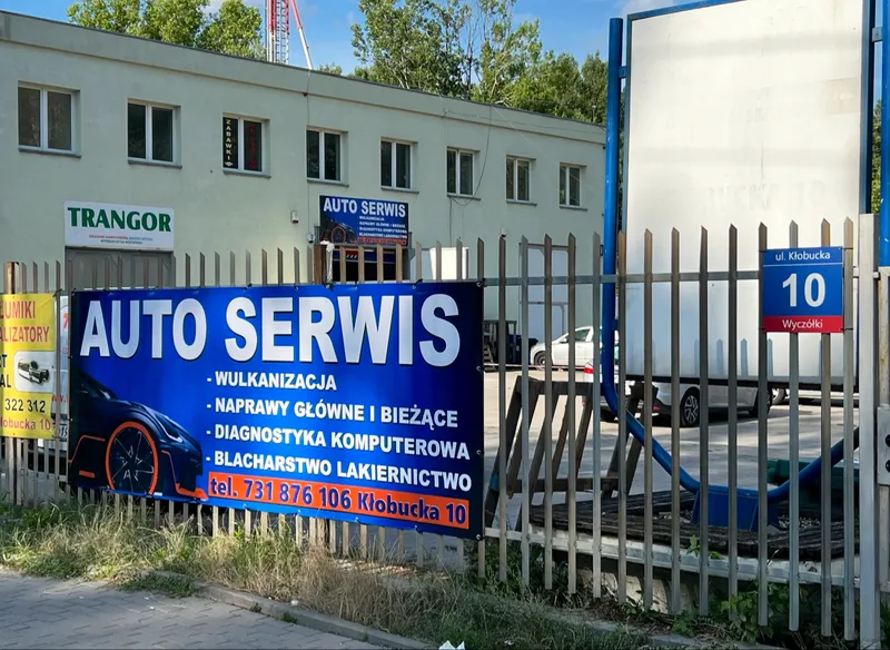 AUTO SERWIS. Wulkanizacja. Blacharstwo-Lakiernictwo. Klimatyzacja.