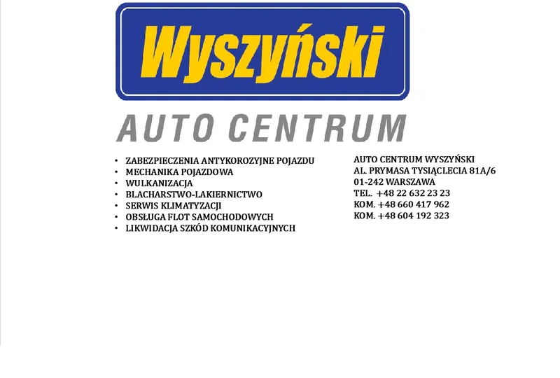 Wyszyński Auto Centrum