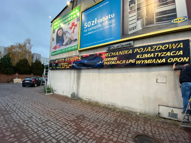 Pro Auto Serwis - Usługi Motoryzacyjne