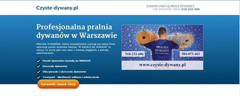 Pralnia Czyste-dywany