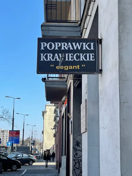 Dominiak Wacław. Poprawki krawieckie "elegant"