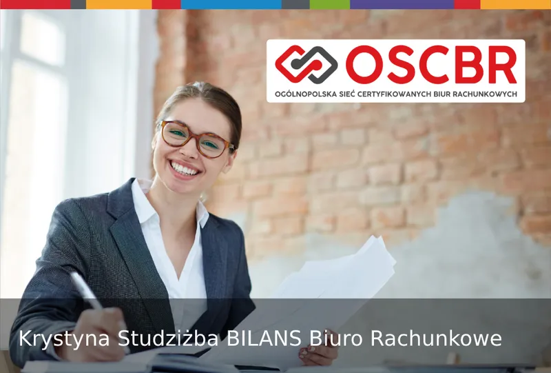 Krystyna Studziżba BILANS Biuro Rachunkowe (OSCBR)