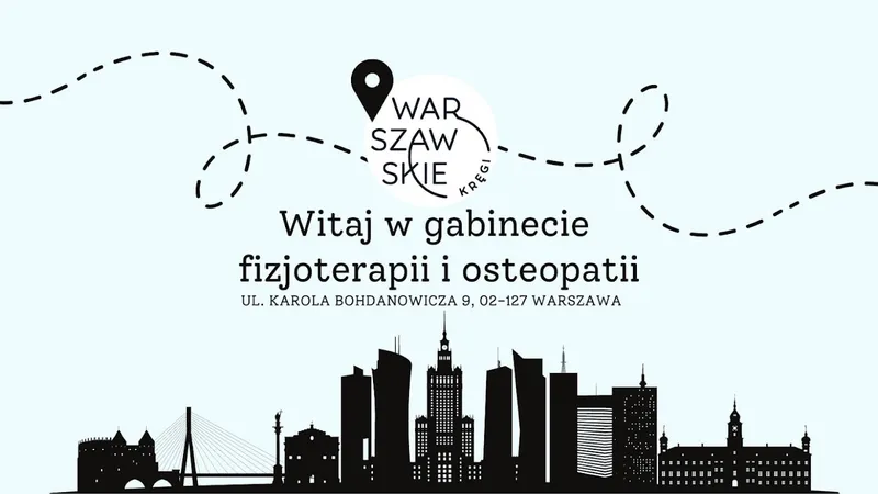 Warszawskie Kręgi - gabinet fizjoterapii