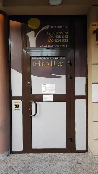 Rehabilitica - gabinet rehabilitacji funkcjonalnej