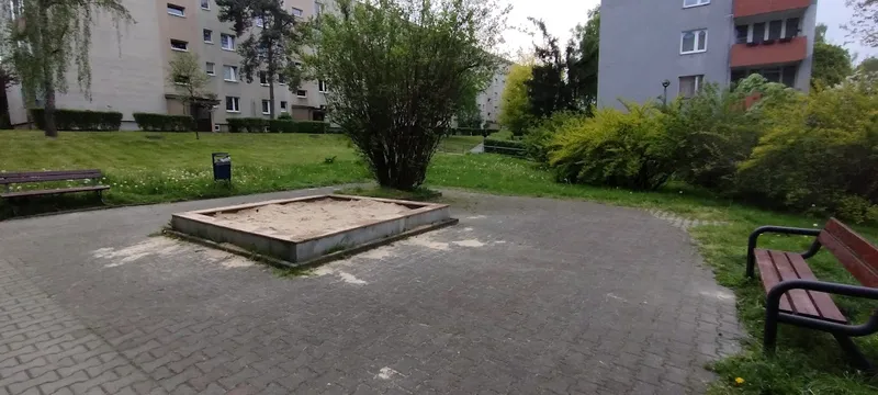 Plac zabaw "Kurczaba I"