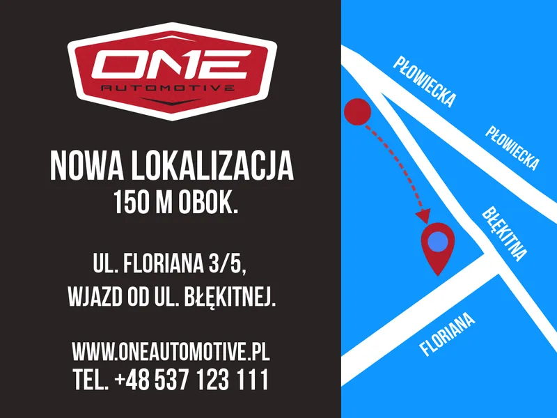 One Automotive - serwis samochodowy