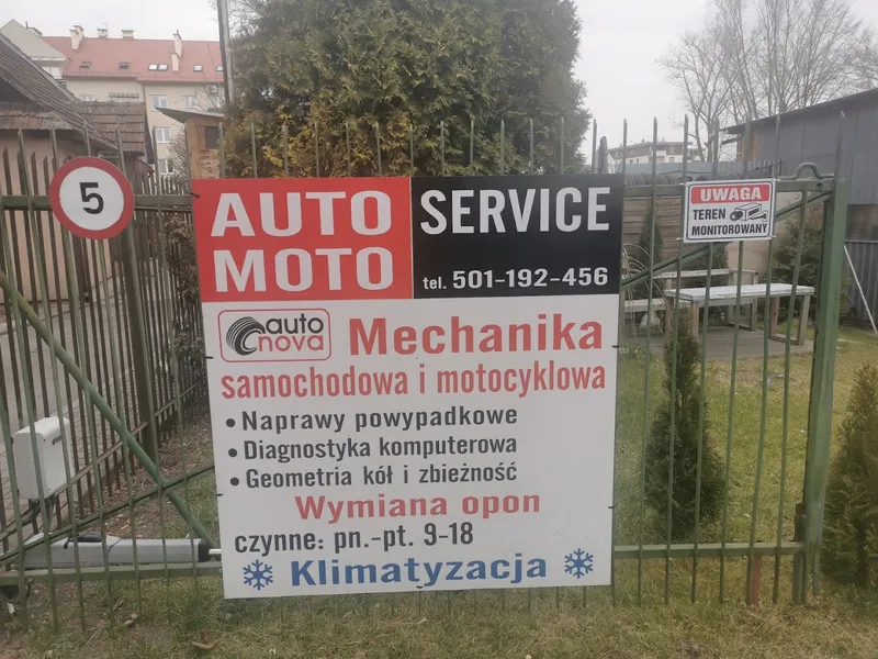 AUTO NOVA-LUCKY GARAGE SERWIS SAMOCHODOWY