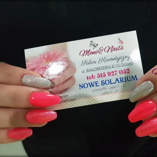 Moni&Nails- salon kosmetyczny i solarium