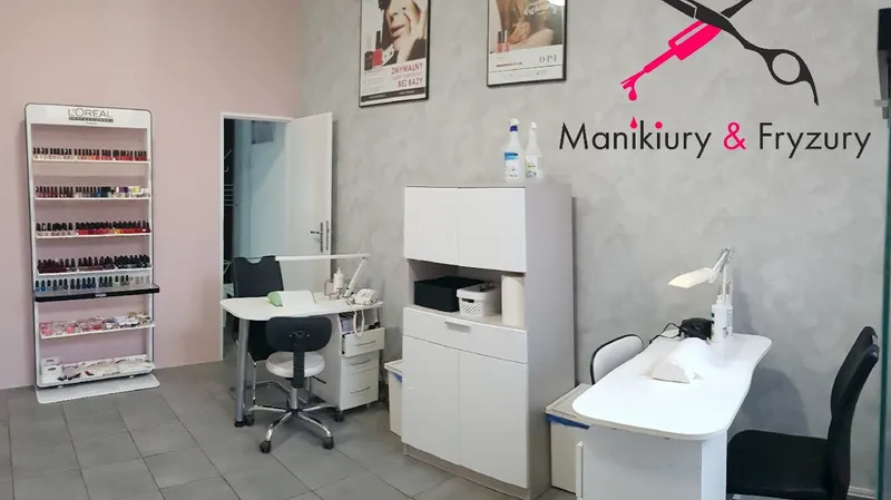 Manikiury i Fryzury, manicure tytanowy Ochota, podolog Ochota, zabiegi na twarz