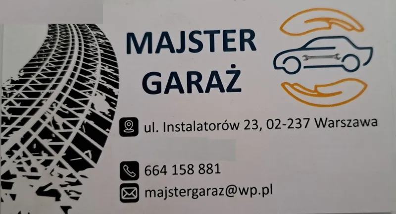 MAJSTER GARAŻ warsztat samochodowy