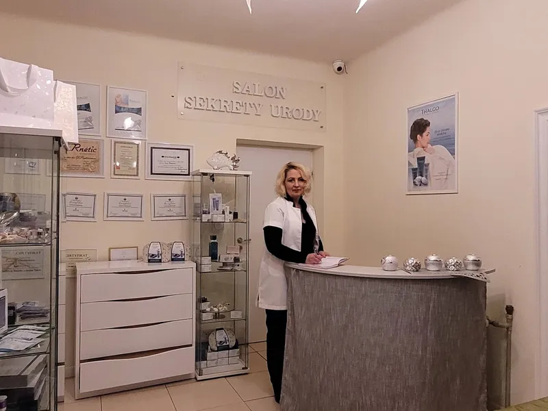 Salon Sekrety Urody Warszawa