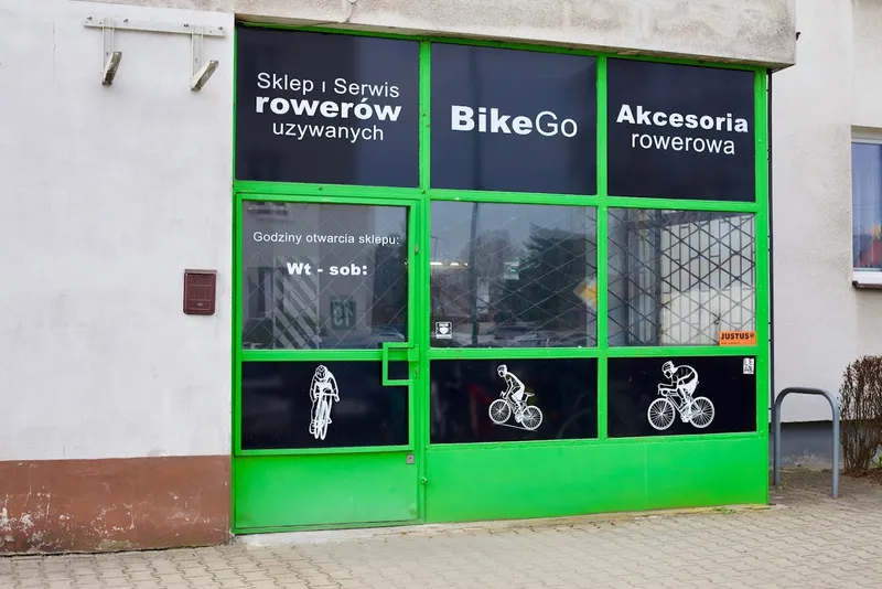 Serwis Rowerowy - BikeGo Sklep i Serwis Rowerów Używanych