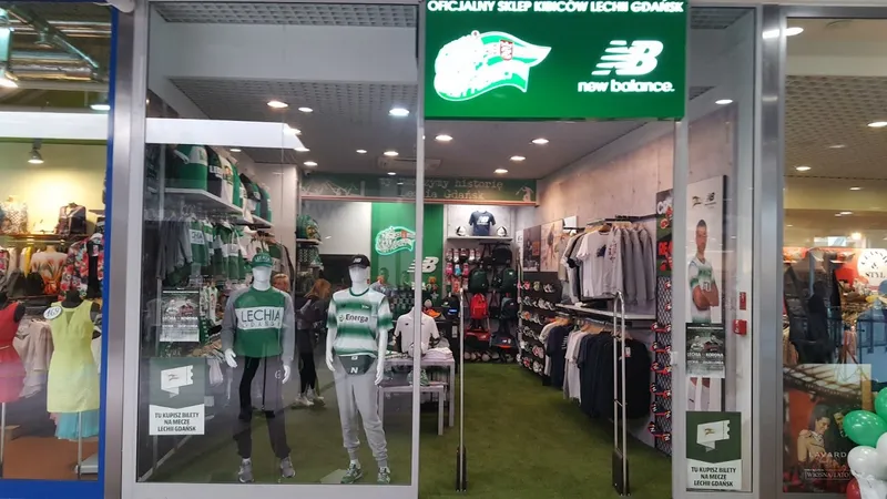 Sklep Lechia Lwy Północy Galeria Przymorze