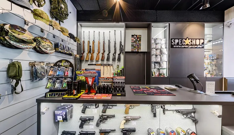 SpecShop.pl - Militaria, Strzelectwo, Samoobrona