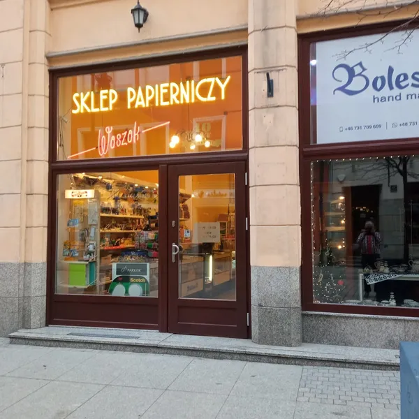 Sklep papierniczy WASZAK