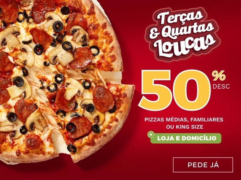 Telepizza Bragança