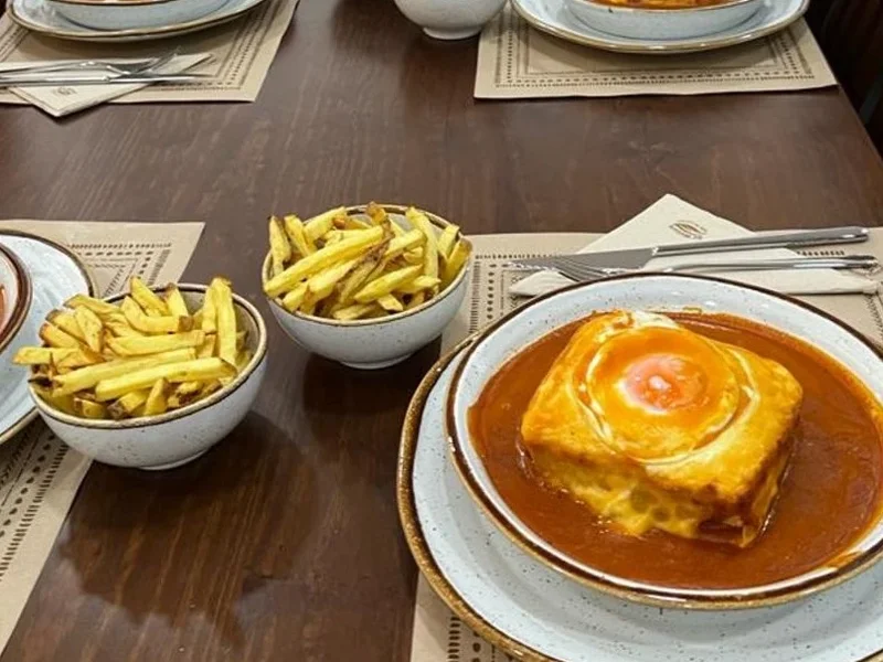 O Guloso das Francesinhas