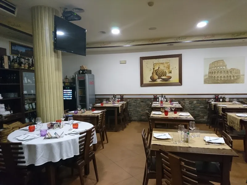 Restaurante Pizzaria Coliseu