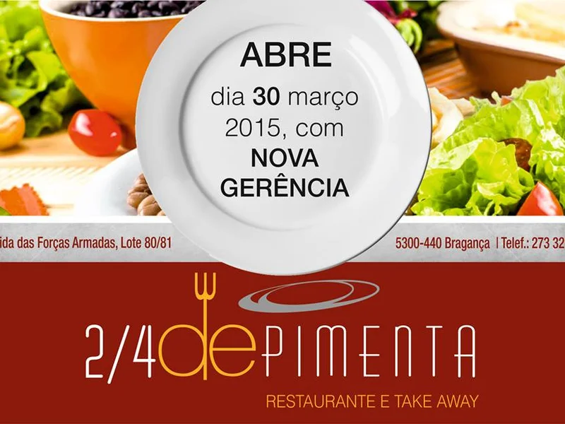 Restaurante 2/4 Pimenta