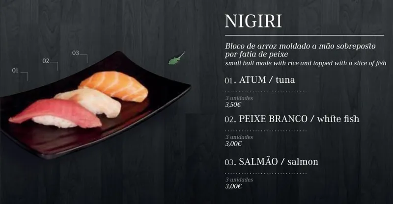 Sushi Real Mirandela