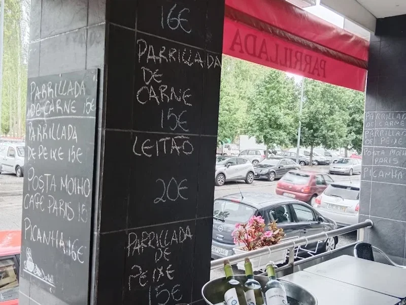 Restaurante parrillada mirandela