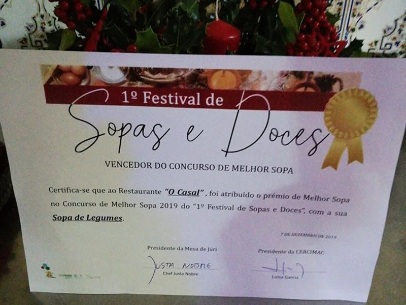 Restaurante "O Casal"