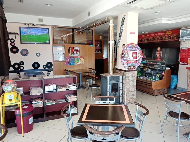 Café-Churrascaria 2D