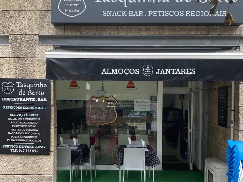 RESTAURANTE TASQUINHA DO BERTO