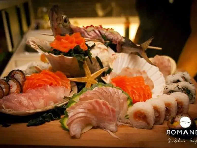 Romando Sushi Caffe