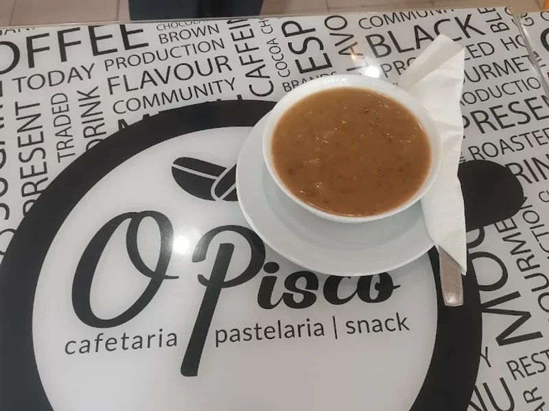 Café e Cervejaria - O Pisco