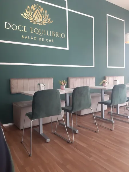 Doce Equilíbrio - Salão de Chá