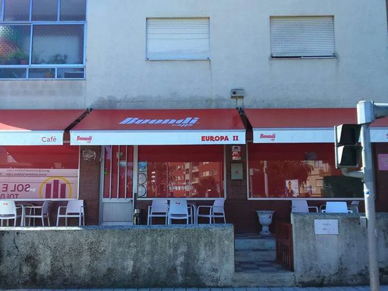 Café Europa II - Prato do dia