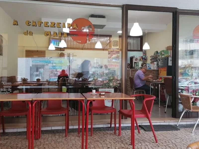 A Cafezeira da Maia