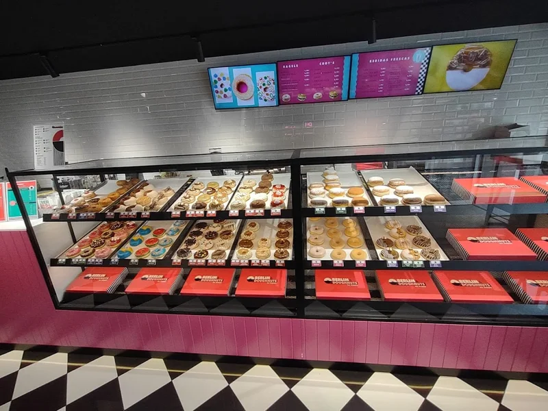 Cafetaria Berlim&Doughnuts Matosinhos