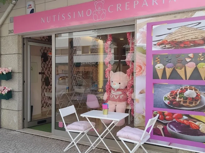 Nutíssimo - Salão de Chá, Creperia, Brunch