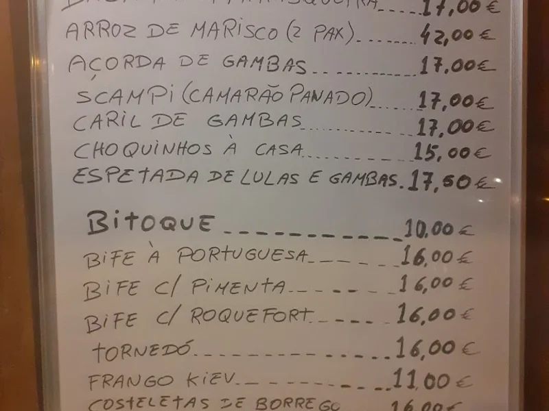 Marisqueira das Fontainhas