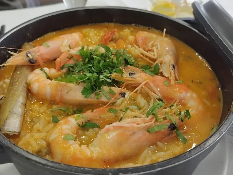 Retiro do Camarão - Restaurante Marisqueira