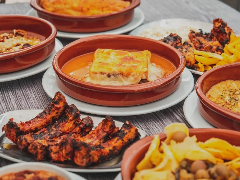 Adega do zé(francesinhas forno a lenha)