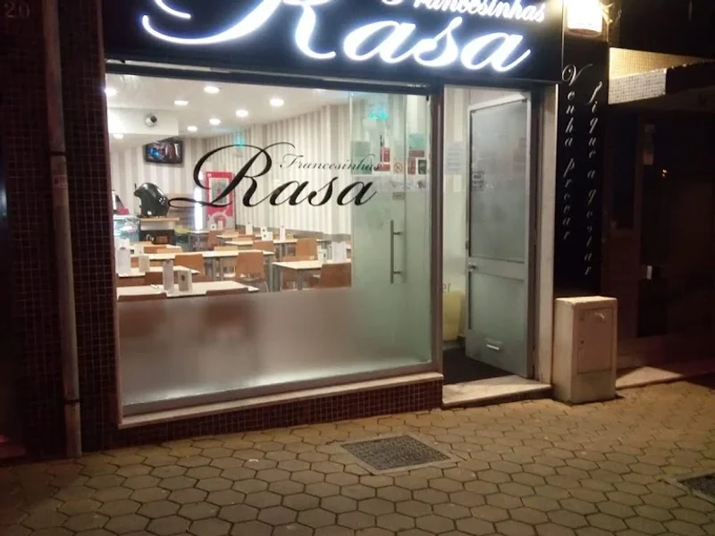 Francesinhas da Rasa