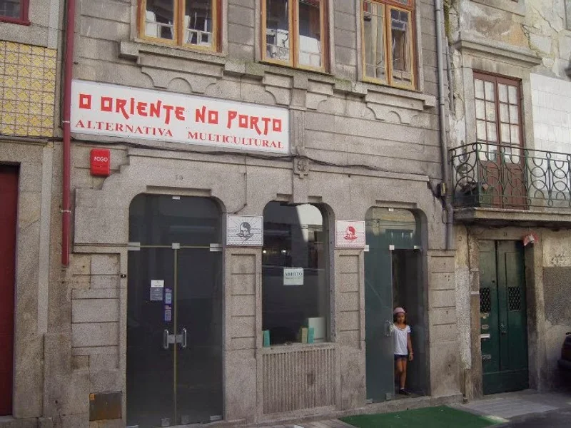 O Oriente no Porto