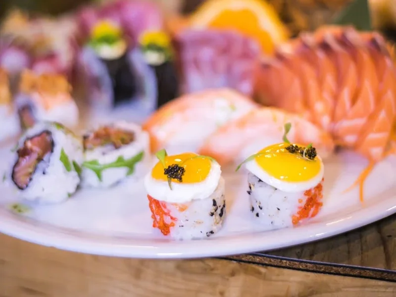 Restaurante Japonês - GRAND' HONRA SUSHI