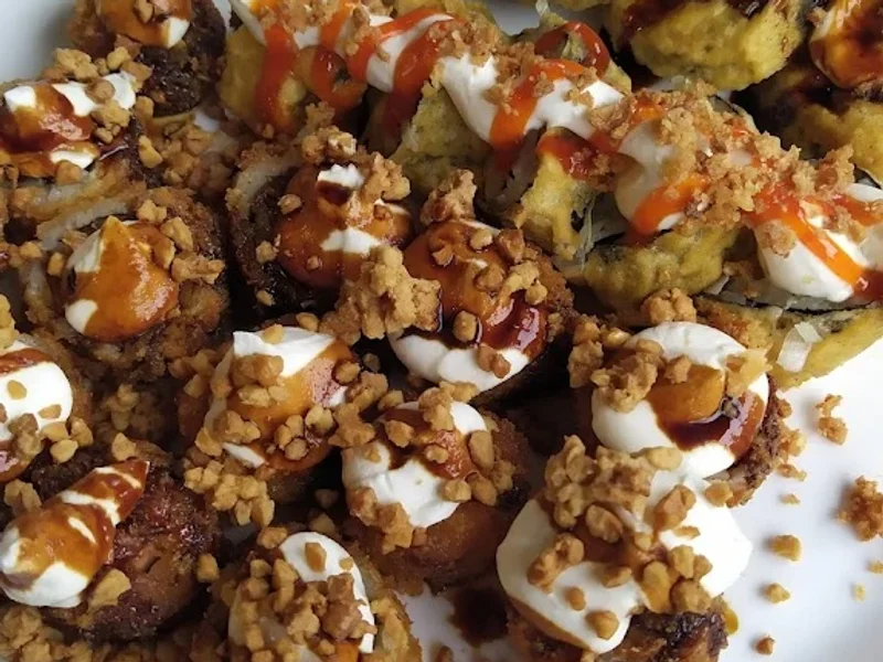 Oishii. Restaurante Sushi...