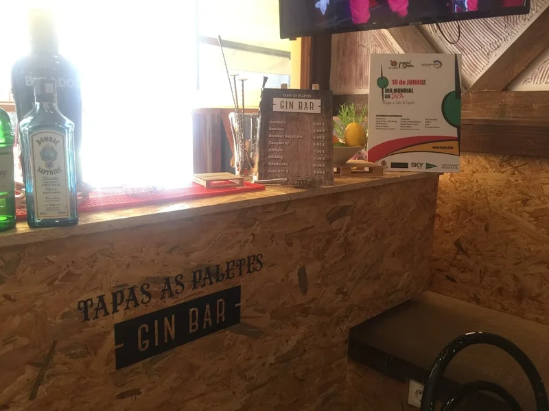 Tapas às Paletes