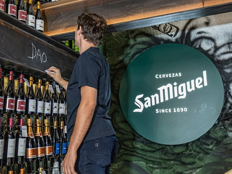 Petiscos no Mercado - Bolhão