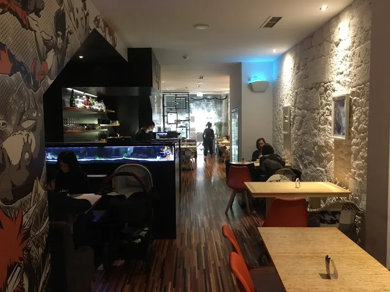 Restaurante Japonês - MANGÁ