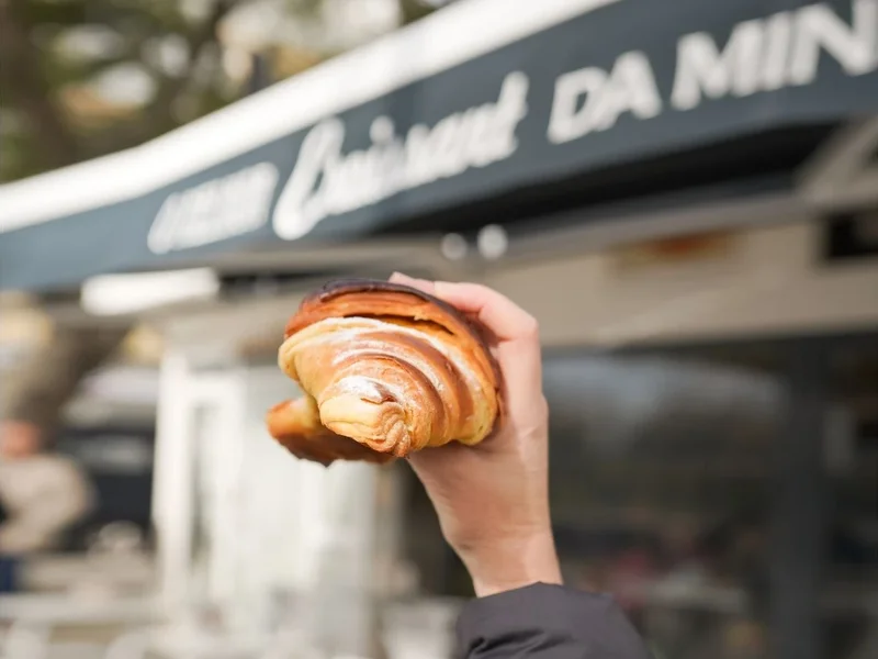 O Melhor Croissant da Minha Rua